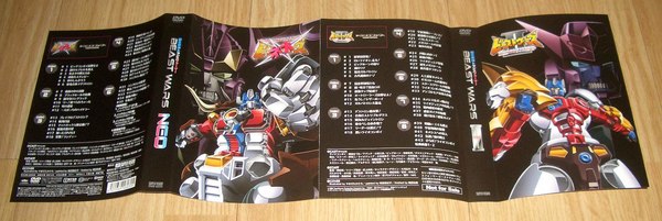 Transformers Beast Wars Neo DVD BOX Ultra Life Form Set Images Show Contents And Packaging  (3 of 13)